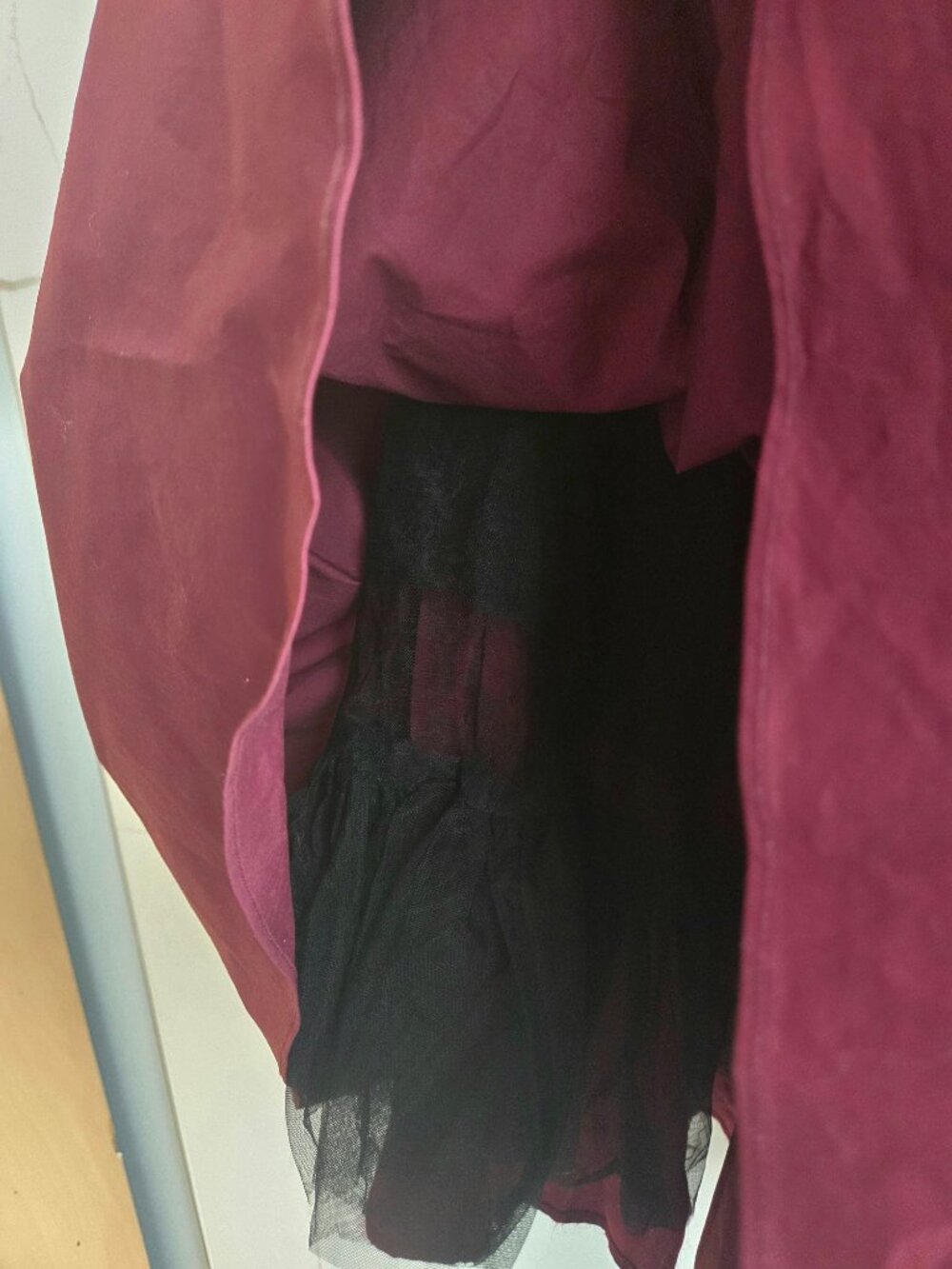 House of CB Valentia Wine Halter Mini Dress - Picture 5 of 6